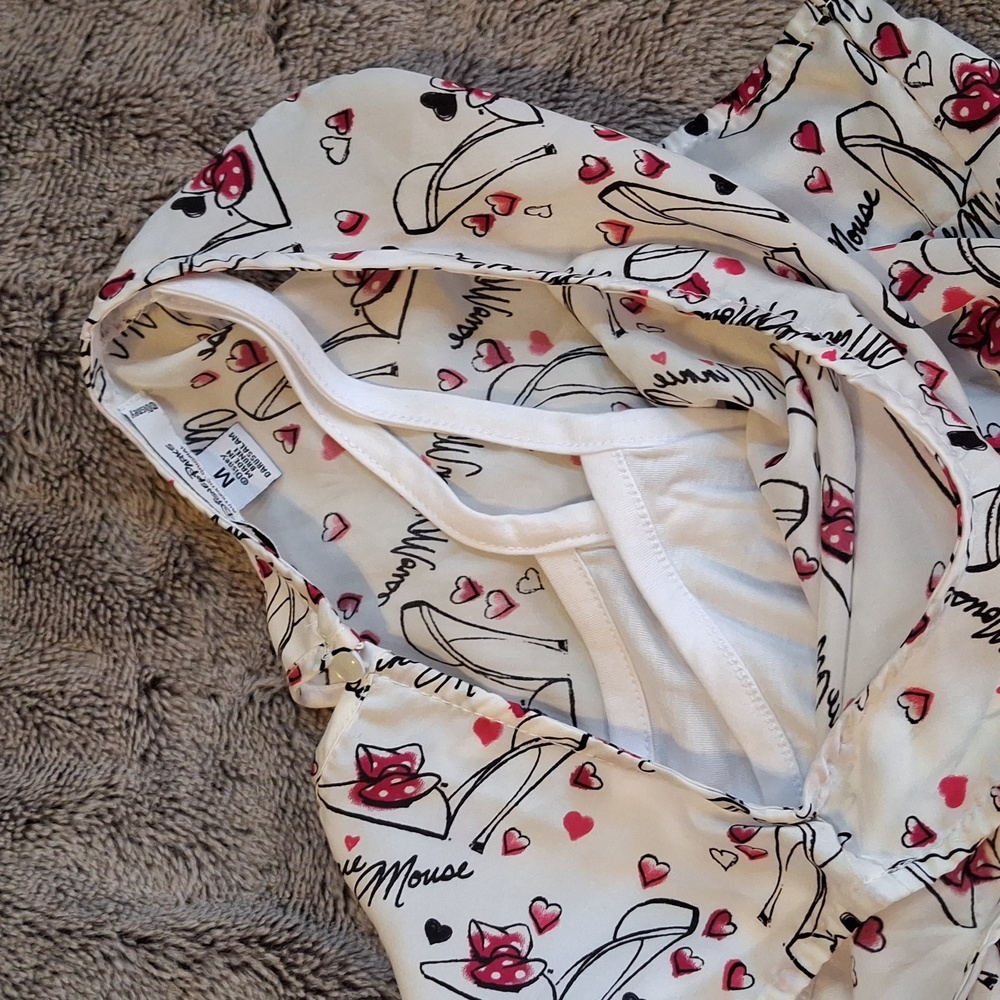 Disney Minnie Mouse Blouse - Picture 7 of 9